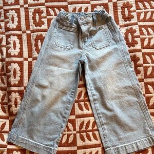 GAP Wide Leg - Light Blue Kids Denim